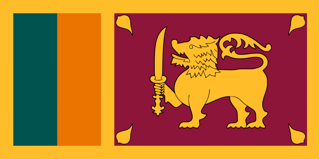 sri lanka flag