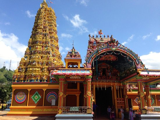 Hindu Temple Matale in 14 Days Tour 14 Days to Sri Lanka Hindu Temple Matale