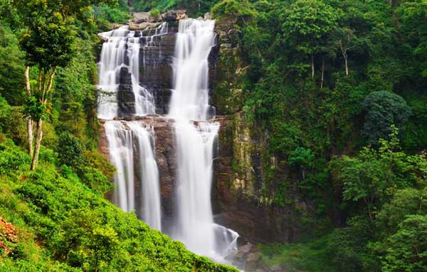 Ramboda Water Fall in 14 Days Tour 2 Weeks Tour Ramboda Water Fall