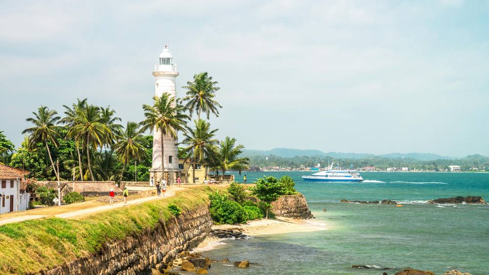 Galle Light House in 14 Days Tour 2 Weeks Holidays Galle Light House