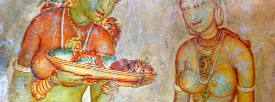 Sigiriya Paintings in 2 Weeks Holidays 14 Days Tour Package Sigiriya Paintings