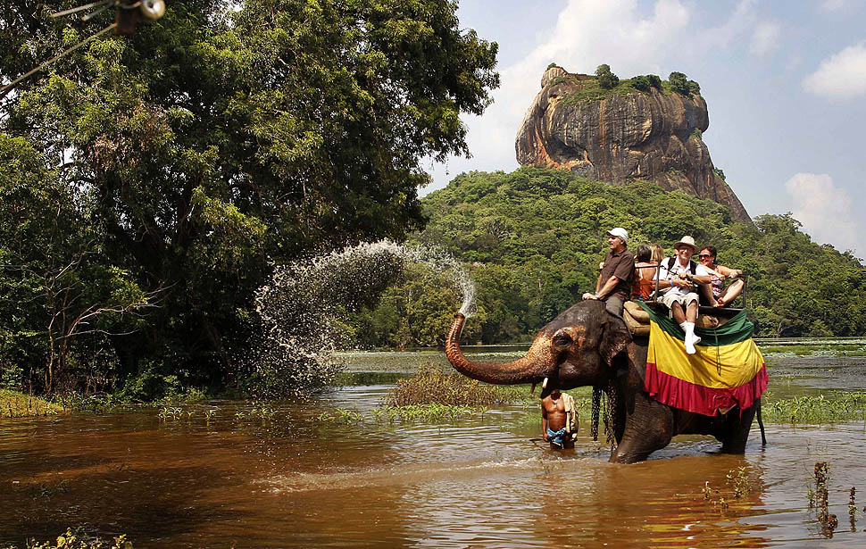 Sigiriya Elephant Ride in 2 Weeks Holidays 2 Weeks Itinerary Sri Lanka Sigiriya Elephant Ride