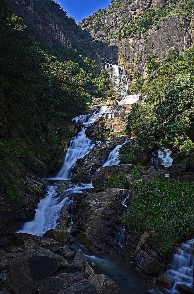 Rawana Falls in 2 Weeks Holidays 2 Weeks Sri Lanka Itinerary Rawana Falls