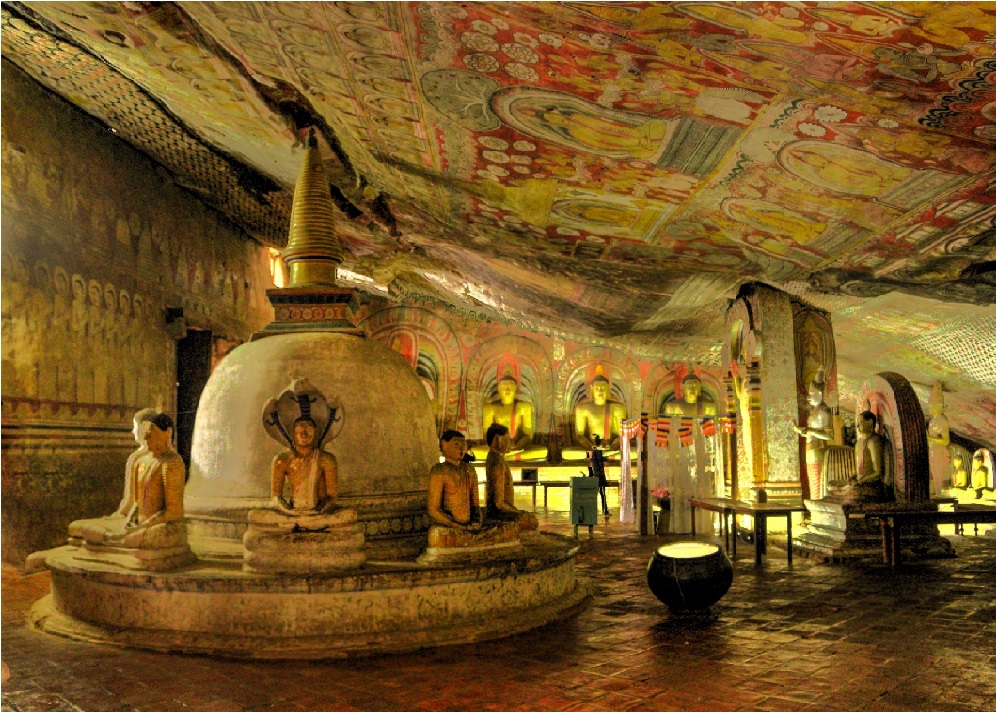 Dambulla Temple in 2 Weeks Holidays 2 Weeks Sri Lanka Dambulla Temple