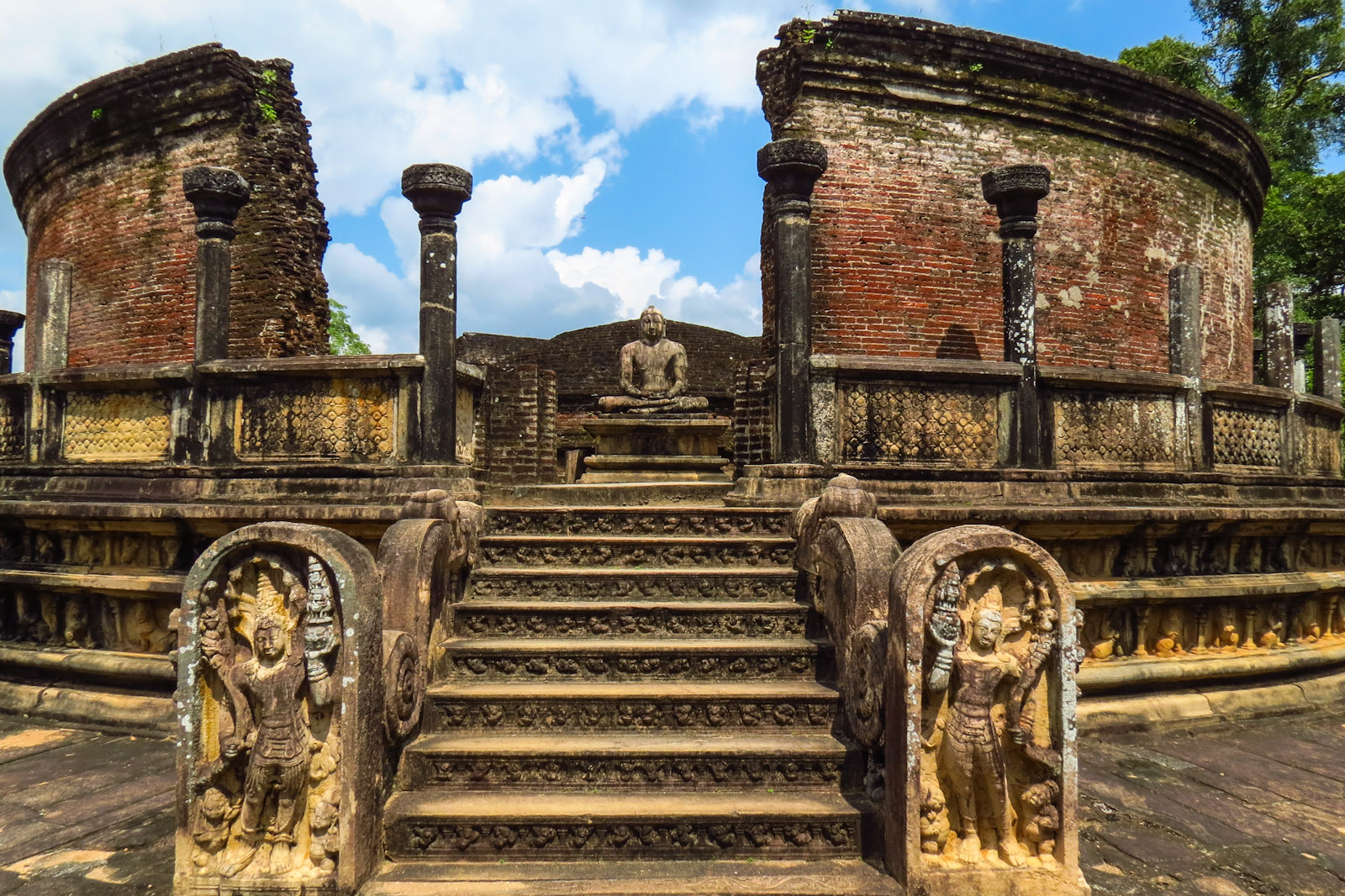 Polonnaruwa Ruins in 2 Weeks Itinerary Sri Lanka 14 Days Sri Lanka Tour Package Polonnaruwa Ruins